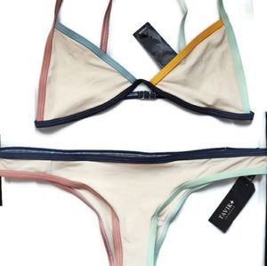 TAVIC SZ L Large Jayden Tapioca Swimsuit bikini